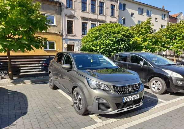 Peugeot 3008 cena 82900 przebieg: 70500, rok produkcji 2017 z Oświęcim małe 16